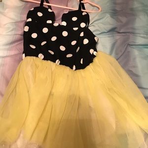 Minnie mouse toddler dress